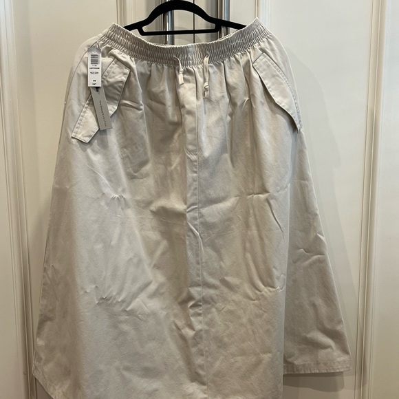 New with Tags; Lighthouse cargo skirt in Matt pearl by Babaton - Picture 10 of 11